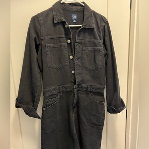 Gap black denim dress. Size 4.